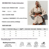 European And American Design Sense Simple Personality Leisure Suit - BelleHarris