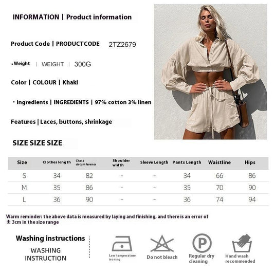 European And American Design Sense Simple Personality Leisure Suit - BelleHarris