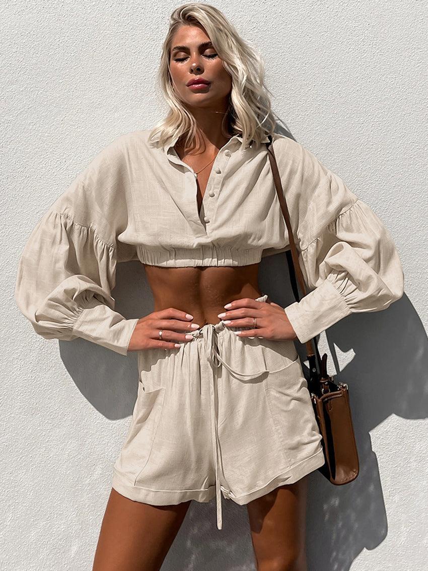 European And American Design Sense Simple Personality Leisure Suit - BelleHarris