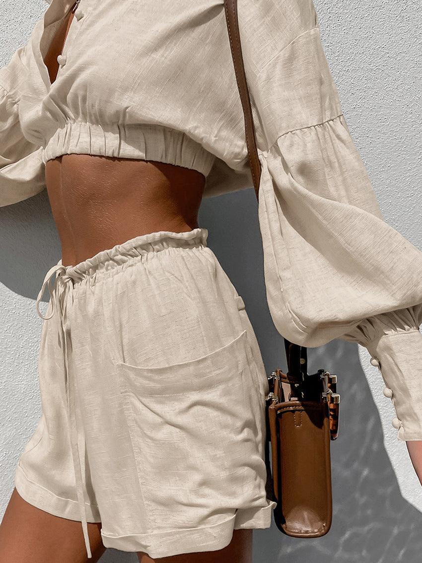 European And American Design Sense Simple Personality Leisure Suit - BelleHarris