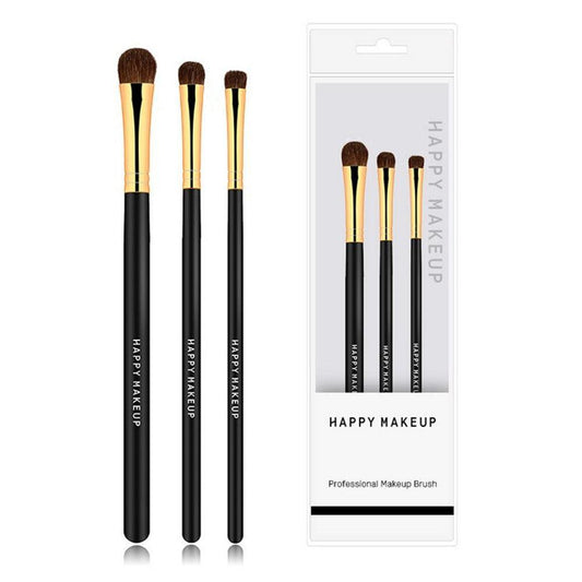 Eyeshadow Brush Professional 3PCS Makeup Brushes - BelleHarris