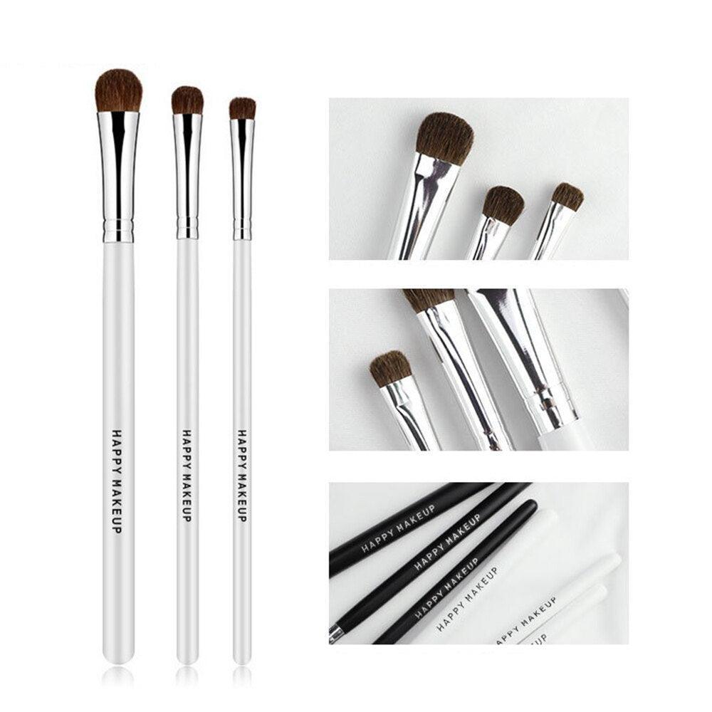 Eyeshadow Brush Professional 3PCS Makeup Brushes - BelleHarris