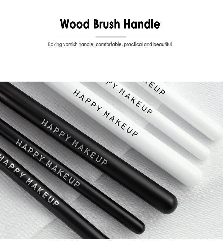 Eyeshadow Brush Professional 3PCS Makeup Brushes - BelleHarris