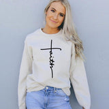 Faith Sweatshirt - BelleHarris