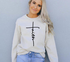 Faith Sweatshirt - BelleHarris