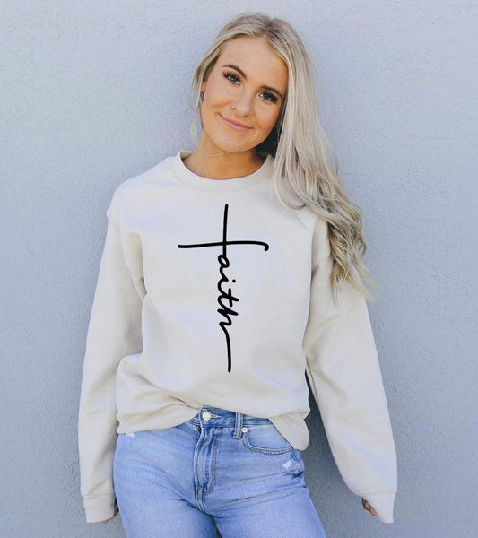 Faith Sweatshirt - BelleHarris