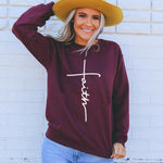 Faith Sweatshirt - BelleHarris