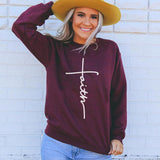 Faith Sweatshirt - BelleHarris