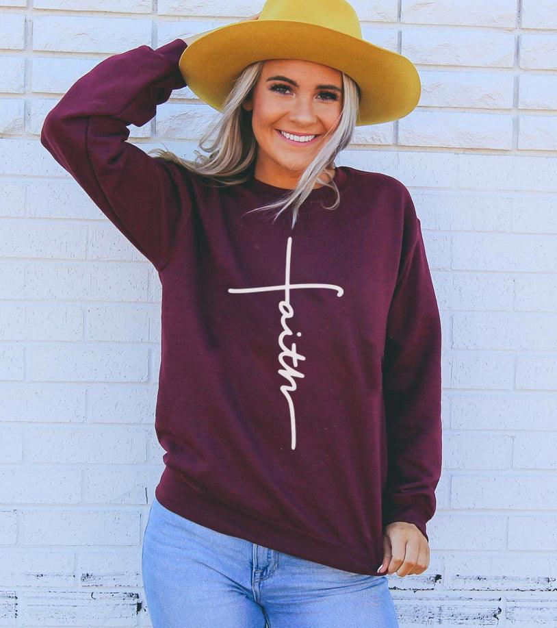 Faith Sweatshirt - BelleHarris