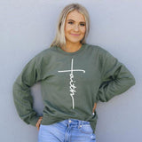 Faith Sweatshirt - BelleHarris