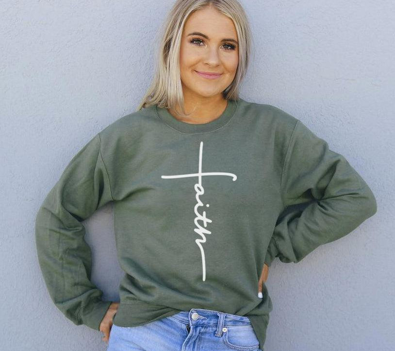 Faith Sweatshirt - BelleHarris