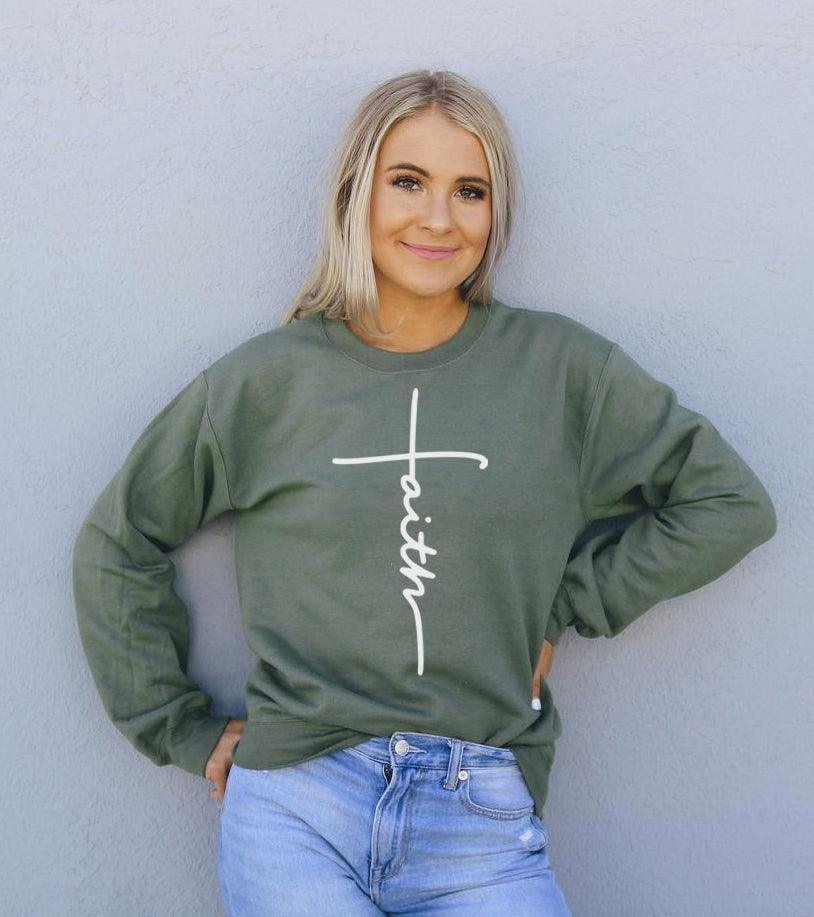 Faith Sweatshirt - BelleHarris