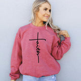 Faith Sweatshirt - BelleHarris