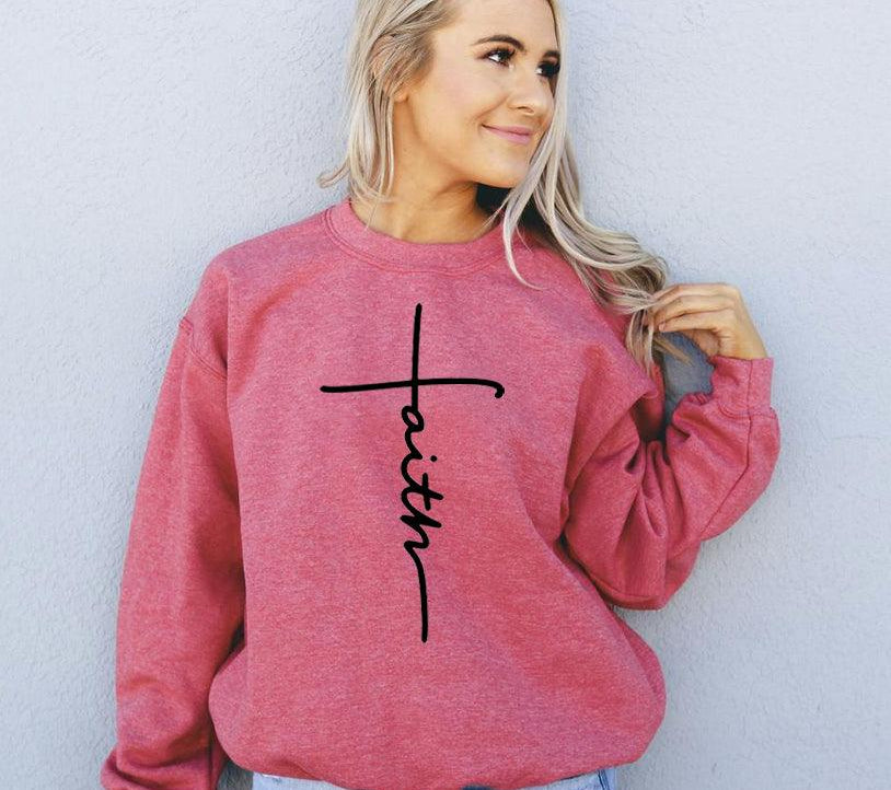 Faith Sweatshirt - BelleHarris