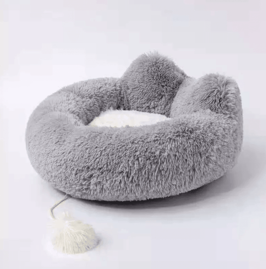 Fast Shipping COZY PLUSH PET BED - BelleHarris
