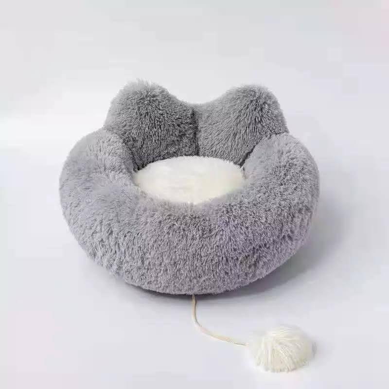 Fast Shipping COZY PLUSH PET BED - BelleHarris