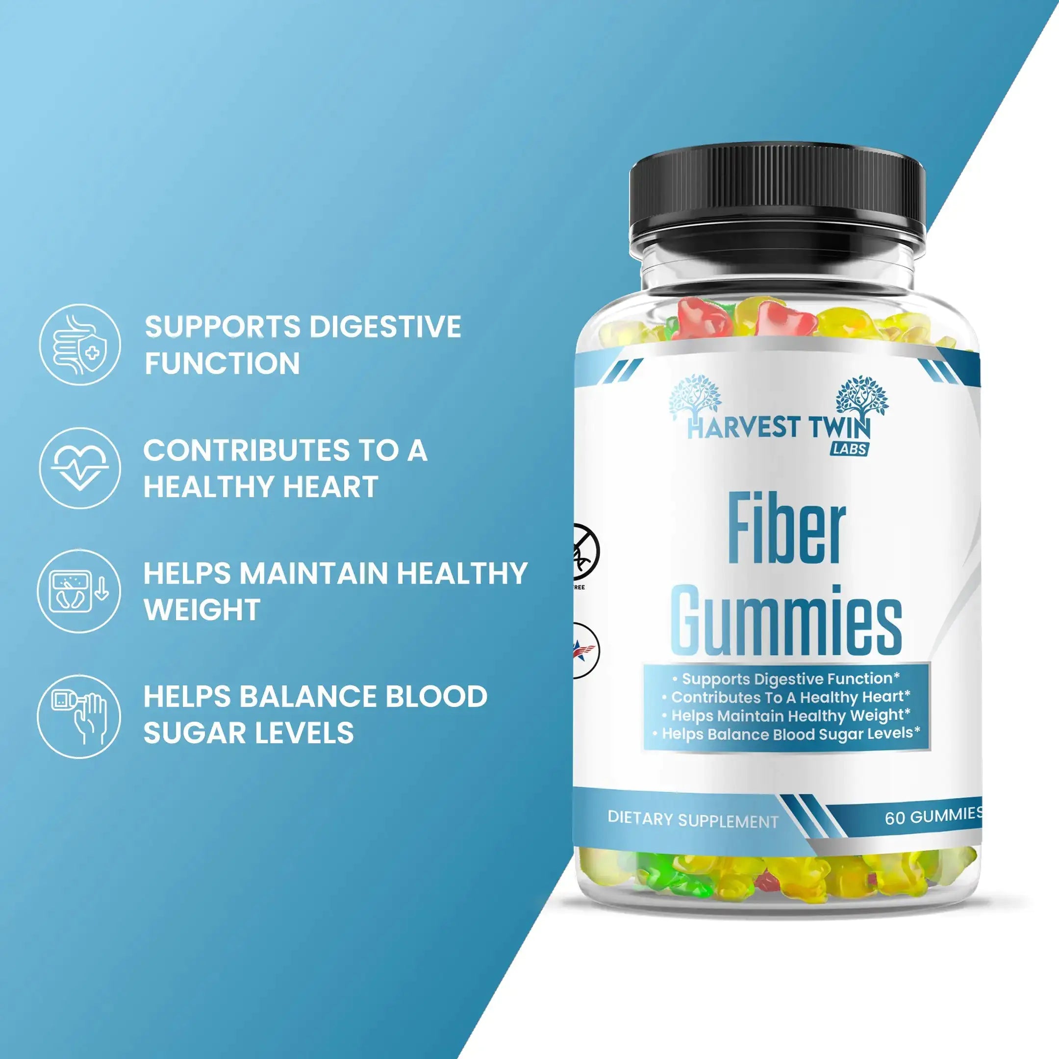 Fiber Gummies - BelleHarris