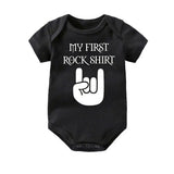 Finger letter romper - BelleHarris