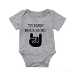 Finger letter romper - BelleHarris