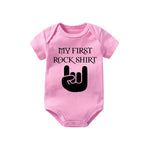 Finger letter romper - BelleHarris