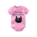 Finger letter romper - BelleHarris