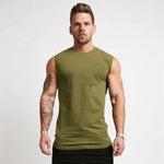 Fitness Gym Vest Activewear - BelleHarris