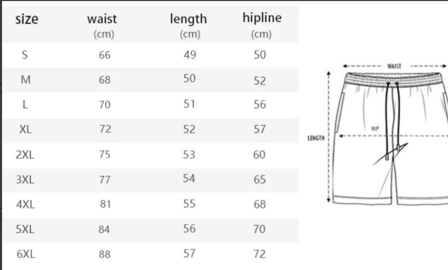 Flag Men's Swim Trunks - BelleHarris