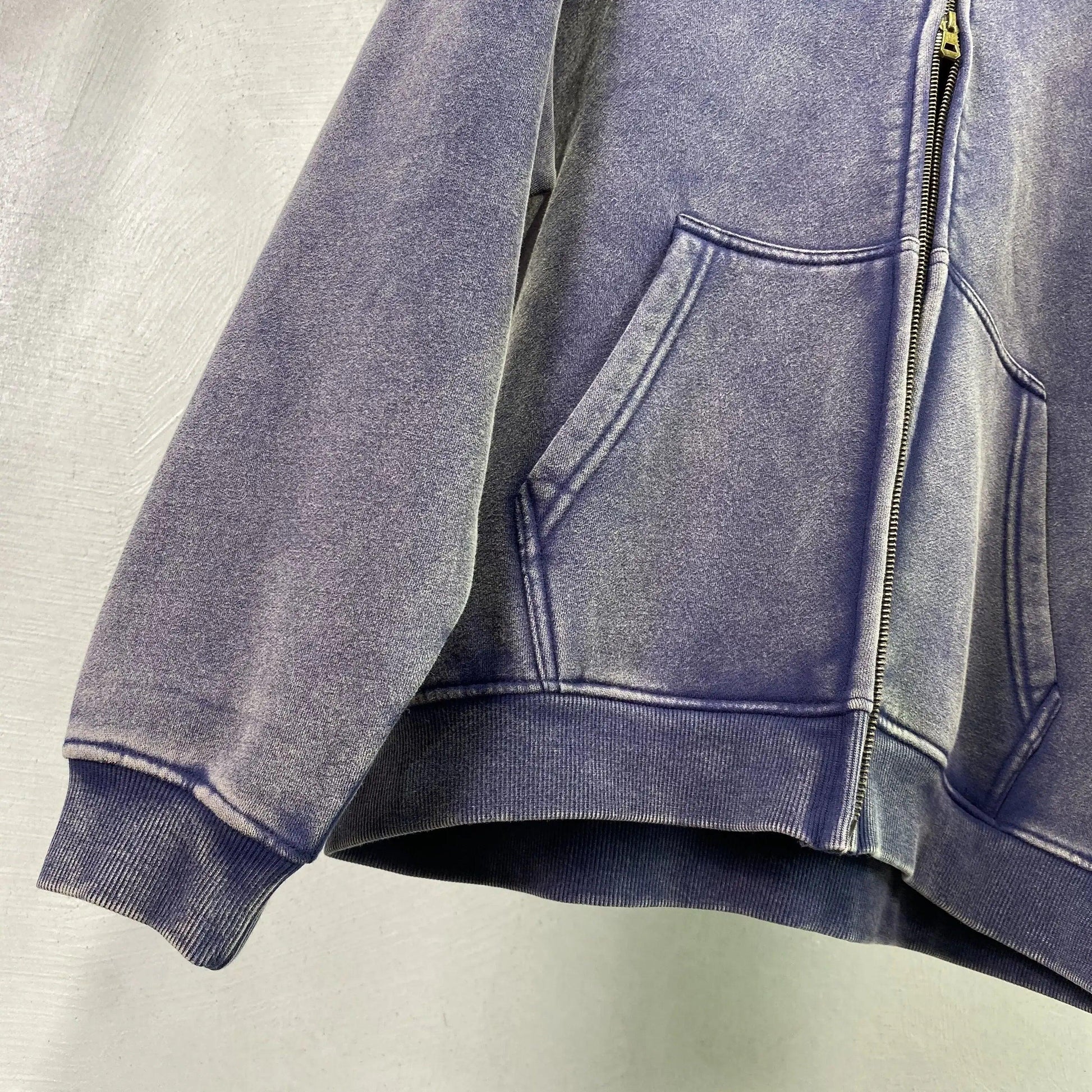 Fleece Zippered Batik Hoodies - BelleHarris