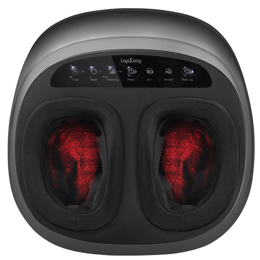 Foot Massager Machine With Heat And Massage Gifts For Men And Women Shiatsu Deep Kneading Electric Feet Massager For Home And Office Use - BelleHarris