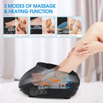 Foot Massager Machine With Heat And Massage Gifts For Men And Women Shiatsu Deep Kneading Electric Feet Massager For Home And Office Use - BelleHarris