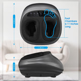 Foot Massager Machine With Heat And Massage Gifts For Men And Women Shiatsu Deep Kneading Electric Feet Massager For Home And Office Use - BelleHarris