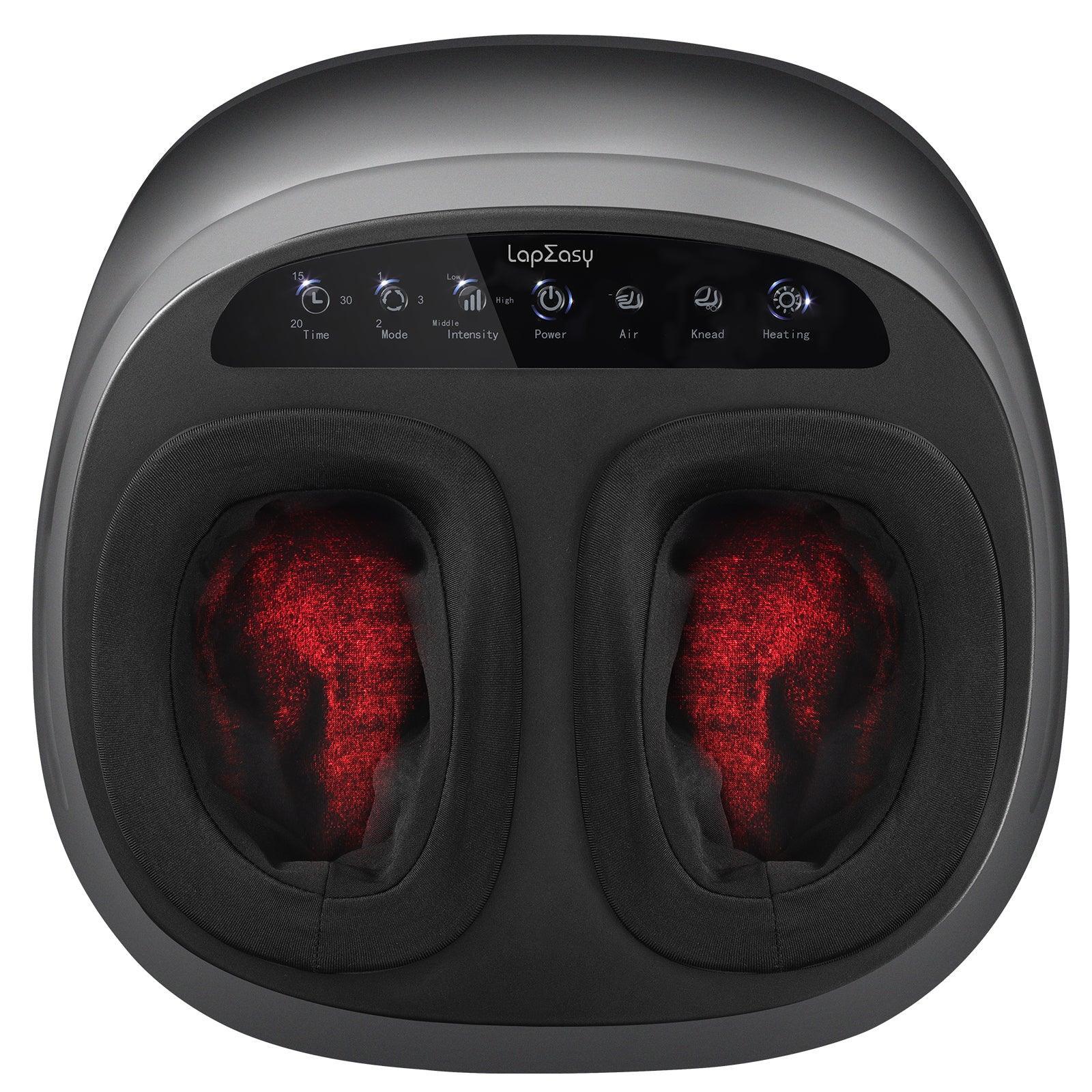 Foot Massager Machine With Heat And Massage Gifts For Men And Women Shiatsu Deep Kneading Electric Feet Massager For Home And Office Use - BelleHarris