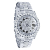 Forte Steel CZ Watch | 530301 - BelleHarris