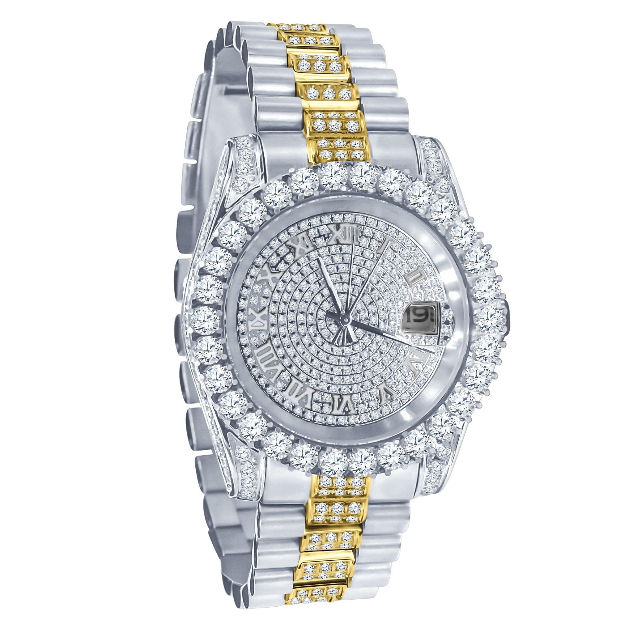 Forte Steel CZ Watch | 530301 - BelleHarris