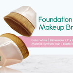 Foundation Makeup Brush - BelleHarris