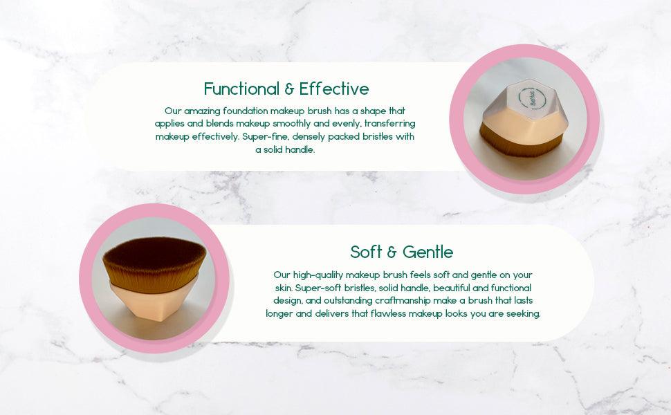 Foundation Makeup Brush - BelleHarris