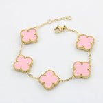 Four-leaf clover charm - New Luxury Clover Bracelets - BelleHarris