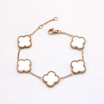 Four-leaf clover charm - New Luxury Clover Bracelets - BelleHarris