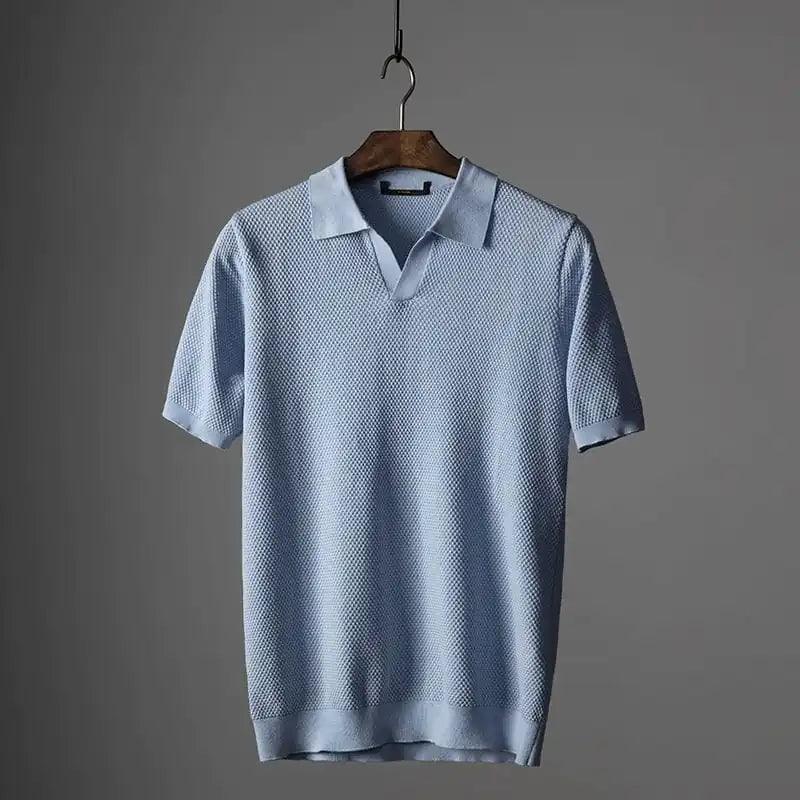 Gerardo Polo Shirt- Quality and affordable clothes for men. - BelleHarris