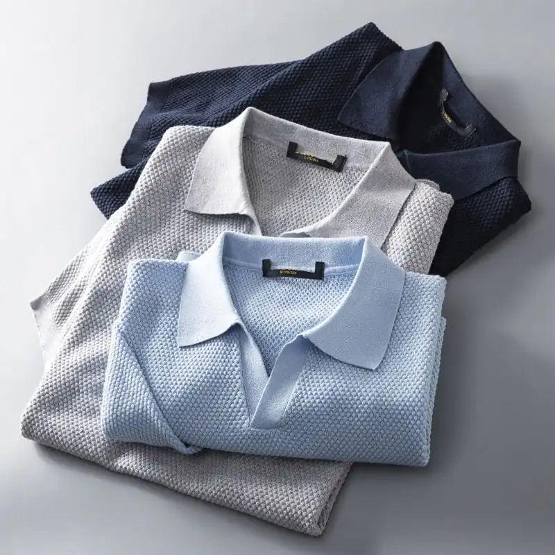 Gerardo Polo Shirt- Quality and affordable clothes for men. - BelleHarris