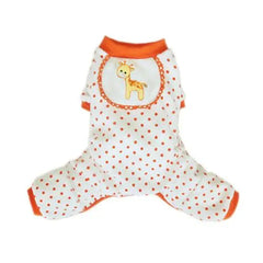 Giraffe Pajama- Affordable quality pet clothes. - BelleHarris