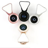 Glow Face 3 In 1 Photo Lens And Fill Lighting Clip - BelleHarris