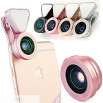 Glow Face 3 In 1 Photo Lens And Fill Lighting Clip - BelleHarris