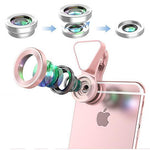 Glow Face 3 In 1 Photo Lens And Fill Lighting Clip - BelleHarris