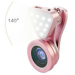 Glow Face 3 In 1 Photo Lens And Fill Lighting Clip - BelleHarris