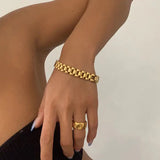 Gold Plated Bracelet - BelleHarris