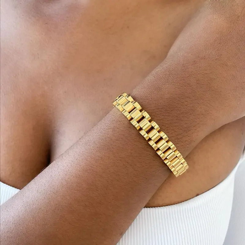 Gold Plated Bracelet - BelleHarris