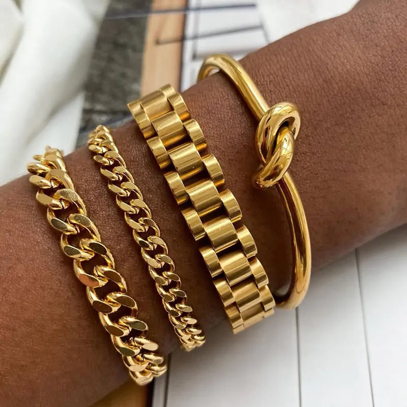 Gold Plated Bracelet - BelleHarris