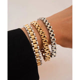 Gold Plated Bracelet - BelleHarris