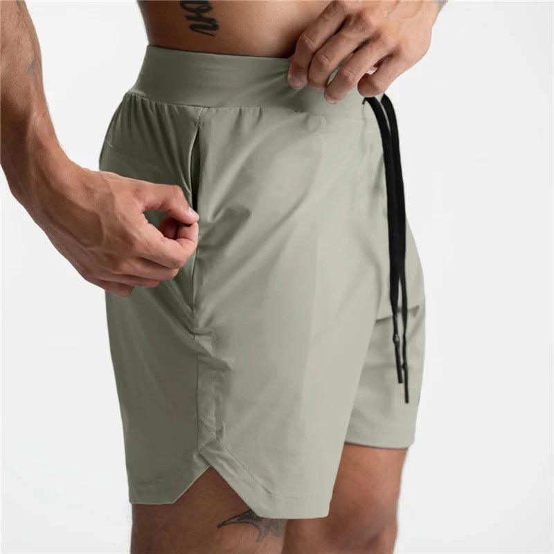 Gym Jogging Exercise Shorts for Men - BelleHarris